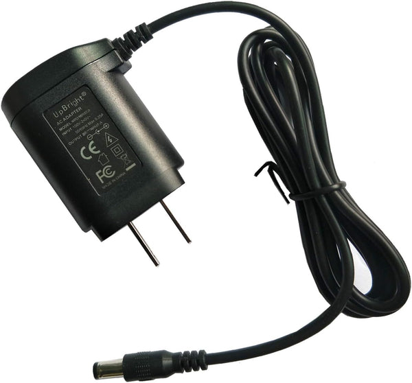 UpBright 5V AC/DC Adapter for Bauer Model 1894F-B 4 Volt Lithium Li-Ion Battery Cordless Screwdriver & Flashlight