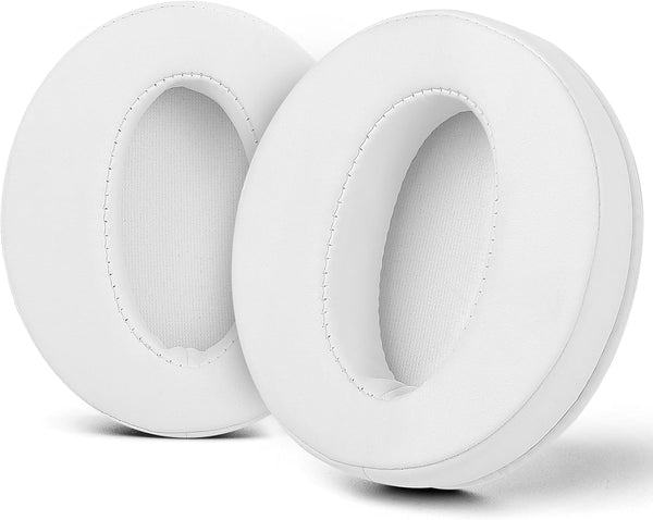 Replacement Ear Pads for Sennheiser HD 4.50BT/HD 4.50BTNC/HD 4.50SE/HD 4.40BT/HD 4.30G/HD 4.20S - White