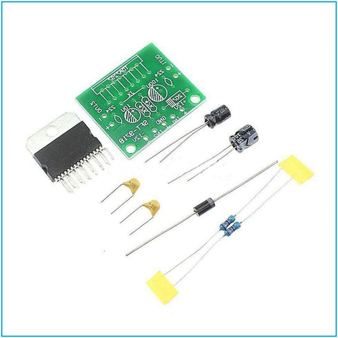 Comimark 2Pcs DC 12V TDA7297 Amplifier Board, 15W+15W Dual-Channel Track Stereo Module Kit DIY