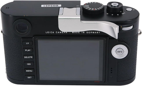 Haoge THB-M24S Metal Hot Shoe Thumb Up Rest Hand Grip for Leica M Typ240 M240, M-P Typ 240 M240P, M Typ262