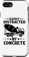 iPhone SE (2020) / 7 / 8 Concrete Worker Guy Case with Concrete Tools Design