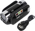 ciciglow Handheld Video Camcorder, 1080P 16MP Camera 16x Digital Zoom Video Camera with