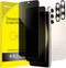 JETech 2-Pack Privacy Screen Protector for Samsung Galaxy S23 5G 6.1" with Camera Lens Protector, Anti-Spy Glass.