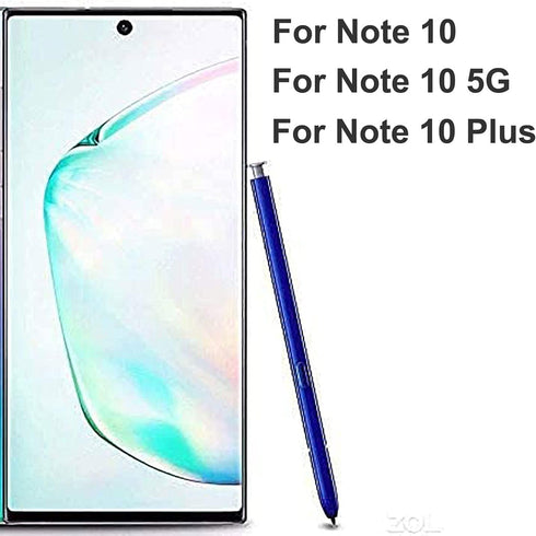 2 Pack Silver Galaxy Note 10 Plus Pen, Touch Screen Stylus Replacement for Samsung Note 10
