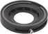 Yscryptoline 12 1.2 18mm Adjustable Iris Aperture Diaphragm, Manual Lens Adapter with Blades, to Aluminum Alloy Iris