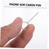 100-Pack Sim Ejector Tool for Smartphones - Essential Mobile Accessory