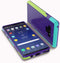 Jeylly Galaxy Note 9 Case - Shock-Absorption Rugged Soft TPU Hard PC Armor Protective Cover in Purple