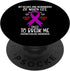 Crohns Disease Awareness Warrior Scars Reminders - PopSockets Swappable PopGrip