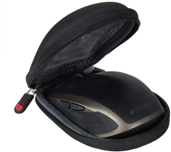 Hermitshell Hard Travel Case for Logitech MX Anywhere 3S/2S Compact Performance Mouse (Black)
