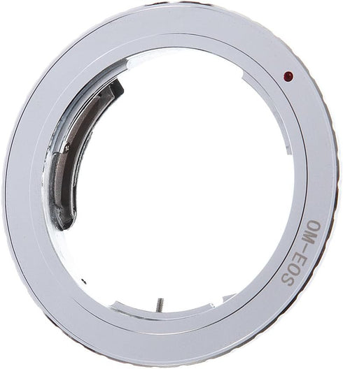9th Gen AF Confirm Adapter for Olympus OM Lens to Canon EOS EF EF-S Mount Cameras 80D 77D 70D 60D 5D Mark II III