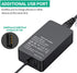 Surface Laptop Charger, Power Supply 65W 15V 4A Magnetic Replacement AC Adapter for Microsoft Surface Pro