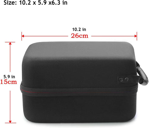 Hard Case for XGIMI MoGo 2 Portable Projector & MoGo 2 Pro 1080P, Carrying Storage Case