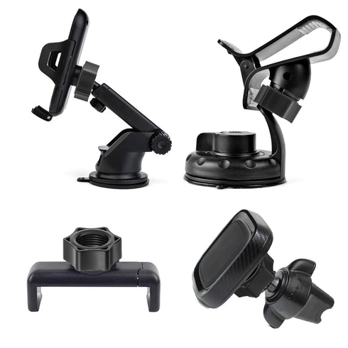 SynHHergyx 6 17mm Car Phone Mount Replacement Parts, PCS Tightening Nut for Replacement Car Mount Screw-On Tightening