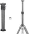 INNOREL ER282C Universal Carbon Fiber Tripod with 10 Layers, Center Column Extension for DSLR Cameras