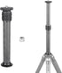 INNOREL ER282C Universal Carbon Fiber Tripod with 10 Layers, Center Column Extension for DSLR Cameras