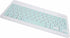 Hilitand 10 inch Bluetooth Keyboard, Ultra-Thin Ergonomics Scissor, 5 Million Click, Quiet Key, Metal Texture