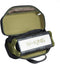 Hermitshell Hard Travel Case for W-King 50W Wireless Bluetooth Speakers (Black+Green)