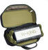 Hermitshell Hard Travel Case for W-King 50W Wireless Bluetooth Speakers (Black+Green)