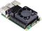 Yahboom Cooler for Raspberry Pi 5 with PWM Cooling Fan, Aluminum Heatsink, Insulation Silicone Thermal Pad