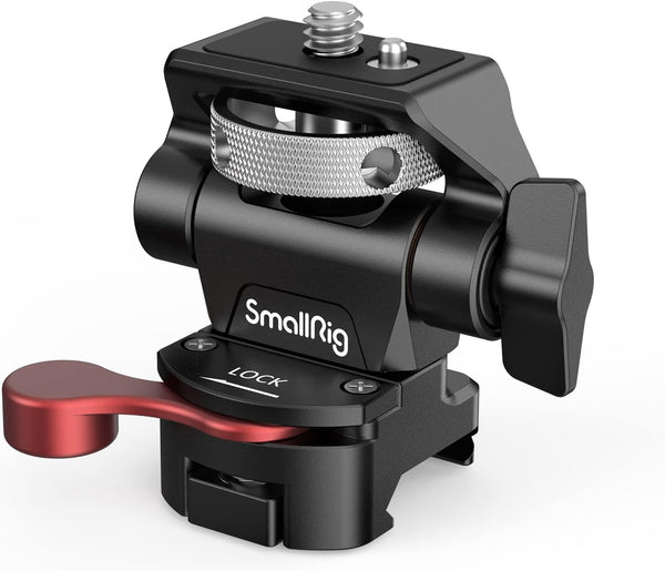 SMALLRIG Field Monitor Mount with NATO Clamp, Camera Monitor Holder for 5” and 7” Monitors