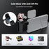 NEEWER 360 PA148E Quick Release Side Handle with Bluetooth Shutter, Cold Shoe, Rotation, Compatible with iPhone Android
