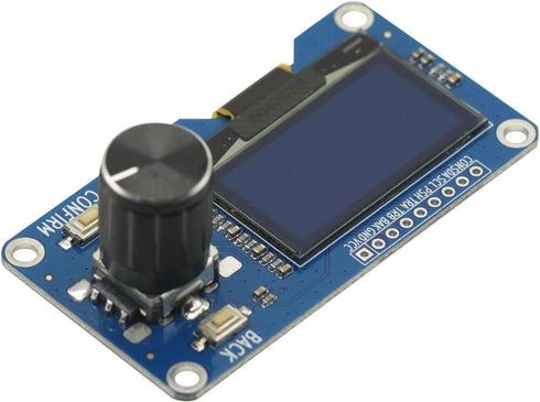GODIYMODULES 1.3 inch EC11 White OLED Display Screen Combined with Rotary Encoder Module IIC Interface for arduino