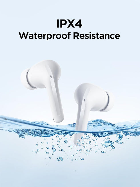 1MORE Q20 Wireless Earbuds (Elegant White)