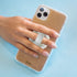 Sonix Magnetic Phone Grip, Removable Silicone Ring Loop Holder | Compatible with MagSafe | White Pearl Tort