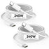 USB C to USB C, 240W USB C Cable, 6.6ft Fast Charging for Macbook Pro/Macbook Air, iPad Pro 12.9-inch, iPhone 15/Pro