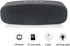 Wireless Bluetooth Speaker with AUX/USB/TF Card Slot,Outdoor Portable Stereo Speaker with HD Audio,Enhanced Bass, Dual-Driver,Handsfree Calling, FM Radio Speaker for Travel,Party (Black-1)