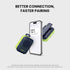 INSMY Speakers,IP67 Wearable Bluetooth Waterproof,Clip-On Portable Small Personal Speaker/Clean Sound/Stereo