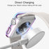 11/10 46mm, 2 Pack JETech Plated Case with Screen Protector for Apple Watch Series Metallic Luster Design, Overall