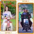 Healvian 2pcs Mini Phone Umbrella Shade, Cute Phone Rain Shield & Sunshade Holder for Cellphone, Car, Motor, Bicycle