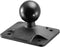 iBolt 25mm / 1 inch Composite AMPS Adapter Plate for Industry Standard