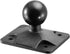 iBolt 25mm / 1 inch Composite AMPS Adapter Plate for Industry Standard