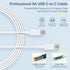 Mac Book Pro Charger - 118W Power Adapter for USB C Port MacBook Pro & Air 13, 14, 15, 16 inch, New iPad Pro, 6.6ft