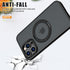 iPhone 13 Pro Case 6.1'', MIL-Grade Dual Layer Shockproof Full Protective Case with Built-in Stand & Rotating Ring