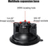SUNWAYFOTO Universal Cellphone Auto Bracket - Suction Cup Mount for Windshield Car Window, Cell Phone Holder SPH-01