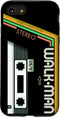 iPhone SE (2020) / 7 / 8 Vintage Walkman Retro Music Cassette Case