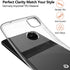 SNOSHO Slim Thin Soft Skin Silicone Case for Google Pixel 4a, Anti-Scratch Shockproof Cover, Crystal Clear