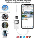 SD Card Reader for iPhone iPad,Micro SD Card Reader Memory Card Reader Plug and Play Trail Camera SD Card Adapter,Simultaneous Charging and Reading by SUNTRSI