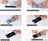 Samsung Galaxy Z Flip4 Privacy Screen Protector 2 Pack - Anti-Spy, Bubble Free, Case Friendly, 6H Hardness, Easy
