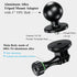 BRCOVAN Aluminum Alloy Tripod Mount Adapter with 1'' Ball & Camera 1/4"-20 Thread, Compatible with RAM Mounts B Size 1 Inch Ball Double Socket Arm, Suitable for Action Camera/Camcorder/Field Monitor