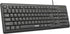 Hofotek Wired Computer Keyboard, Full Size USB Quiet Keyboard with Number Pad,Slim Compact