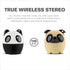1.77inch Portable Mini Bluetooth Speaker - Wireless with Lanyard, Cute Dog Style Bluetooth 5.0 for iPhone, PC, Android,