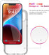 Diverbox Heavy Duty iPhone 14 Case - Shockproof, Dropproof, with Tempered Glass Screen & Camera Lens Protector