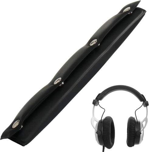 DT880 Headband Cushion Replacement, Protein Leather Pad Compatible with DT 770, 860, 880, 990 PRO, Sennheiser HD380,