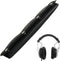 DT880 Headband Cushion Replacement, Protein Leather Pad Compatible with DT 770, 860, 880, 990 PRO, Sennheiser HD380,