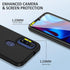 PUJUE Silicone Matte Phone Case for Motorola Moto-G Pure: G Play 2023 | G Power 2022, 360 Full Protection, Black