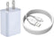 Beudsa ChargN 5V Micro USB Charger Power Cord Compatible with eufy Baby Monitor (Work